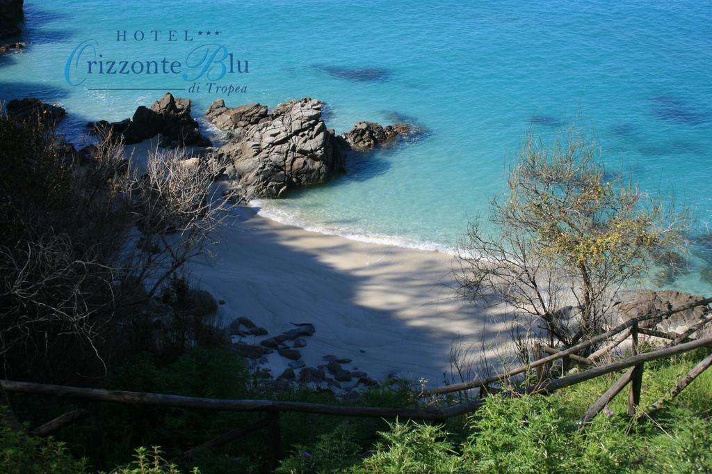 Hotel Orizzonte Blu Tropea Exteriör bild